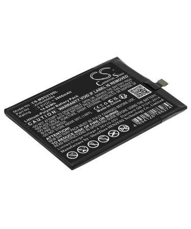 Battery Replacement for Meder SmartGuide 2 SmartGuide 210-464 AHB466684