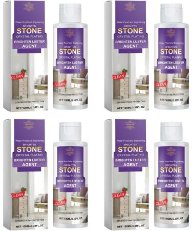 4Pieces 100ml High Efficiency Tile and Floor Cleaner Agent Safe Formulas for Home and Commercial Use - Buy Online on GoSupps.com