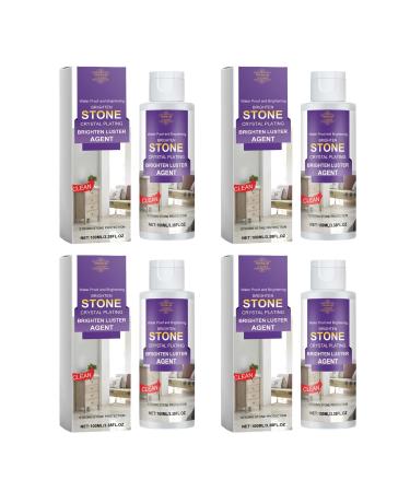 4Pcs Multipurpose Floor Cleaner for Tile Safe and Powerful Decontamination Agent 100ml Easy Carry Bottles