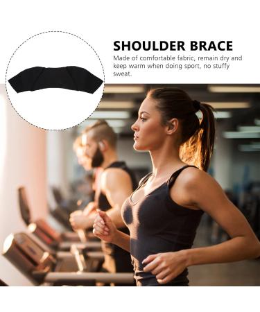 FOMIYES Warm Shoulder Strap Rotator Cuff Brace - Adjustable Shoulder Stability Support & Splint for Men - Durable Foam Protector - Buy Online on GoSupps.com