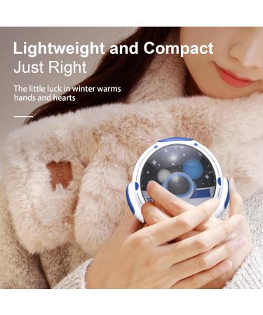 Electric Hand Warmer - Portable Pocket Warmers | Tiny Rechargeable Hand Heater Three Temperature Settings with Humanization Design Great Gifts for Men and Women in Cold Winter Znet-au - Buy Online on GoSupps.com