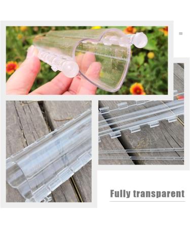 SUPVOX 2pcs Stereotypes for Growth Forming Design Transparent Accessories Vegetable Heart Growing Tools - Buy Online on GoSupps.com