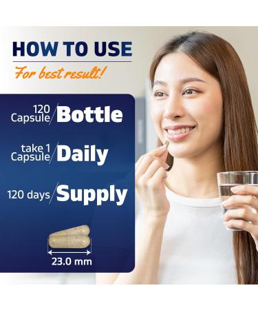 Vitamatic Advanced Sleep Aid with Melatonin - 120 Vegetable Capsules Made with B6, Magnesium, L-Theanine, L-Tryptophan, 5-HTP, GABA, Valerian, Chamomile, Passion Flower, Ashwagandha & Black Pepper - Buy Online on GoSupps.com