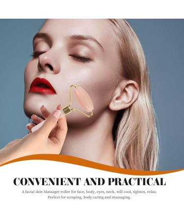 Beavorty Jade Facial Roller & Eye Massager - Premium Skin Care Tool for Women | Enhance Beauty & Relaxation - Buy Online on GoSupps.com