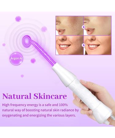 High Frequency Facial Wand Set - 4 Piece Machine for Face, Eyes, Hair, Body - Buy Online on GoSupps.com