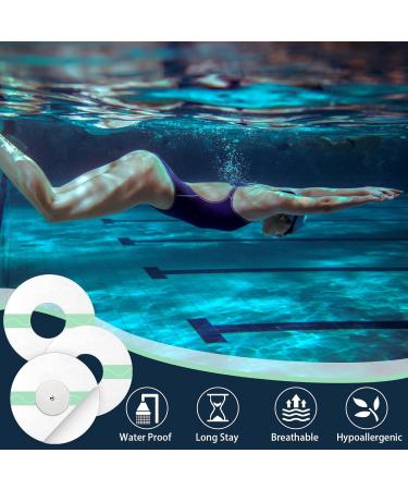 40 Freestyle Libre 3 Plasters | Waterproof Skin-Friendly Patches for Libre 2 & 3 | Sport & Bath Use - Buy Online on GoSupps.com