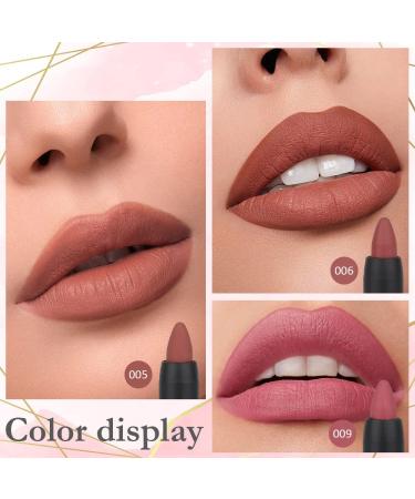 3 Colors Moisture Smooth Longwear Lipstick Set - Matte Lip Crayon Pack for Makeup Collection - Buy Online on GoSupps.com