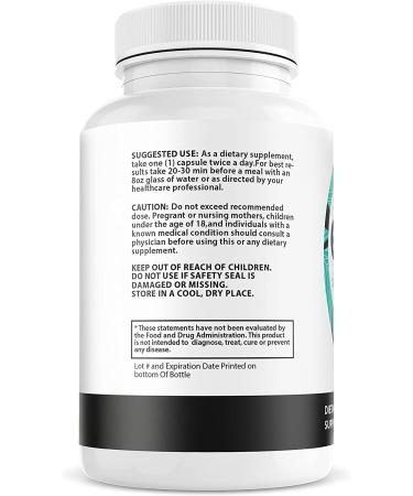 Exipure Ultra 1300 MG - Advanced Ketogenic Shark Formula Made in USA - 3 Bottle Pack - 120 Day Supply - 60 Count - Buy Online on GoSupps.com