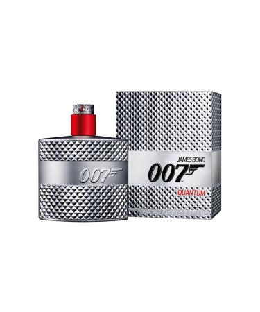 James Bond 007 Quantum Eau de Toilette Spray for Men 2.5 Ounce - Buy Online on GoSupps.com
