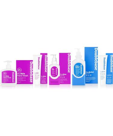 Doublebase Dry Skin Emollient: Clinically Proven Moisturiser for Eczema, Psoriasis, and Dermatitis Treatment - 250g Pump Pack - Buy Online on GoSupps.com