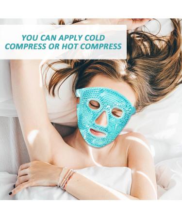 1 Piece Cooling Mask Cooling Eye Mask Reusable Face Mask Warming Eye Mask Eye Cooling Mask Face Mask for Women Gel Mask - Buy Online on GoSupps.com