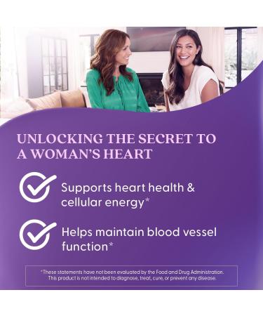 Doctor's Best Women's Heart Complex 60 Softgels - Support Cardiovascular Health & Wellness - International Shipping Available - Buy Online on GoSupps.com
