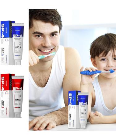 Yayashi SP-4 Probiotics Toothpaste 120g - Natural Brightening & Fresh Breath | 2PCs Pack - Buy Online on GoSupps.com