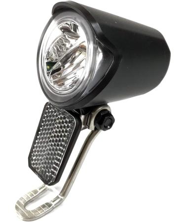 Dciustfhe E-Bike LED Headlight | Waterproof Front Bicycle Light with Connector | 6V-60V Options - Buy Online on GoSupps.com