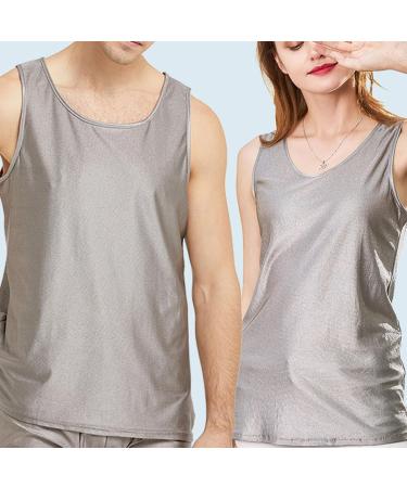 EMF Protection Vest & Shielding T-Shirt - Block Harmful EMF Radiation - Defender Shield for Home (M) | International Shipping - Buy Online on GoSupps.com
