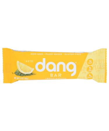 DANG Lemon Matcha Bar, 1.4 OZ