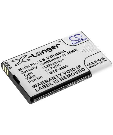 3000mAh Battery Compatible with SmartSpot V400 3.7V