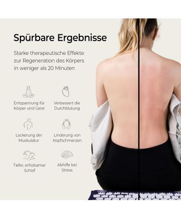 ShaktiMat Acupressure Mat - Original Since 2007 for Relaxation | Ethically Handcrafted Pink Mat for Back Neck & Feet - Buy Online on GoSupps.com