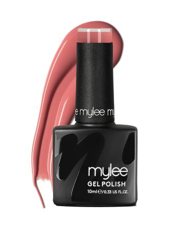 Mylee Gel Nail Polish 10ml Mars Rock UV/LED Soak-Off Nail Art Manicure Pedicure for Professional Salon & Home Use Autumn/Winter 2023 - Long Lasting & Easy to Apply MG0283 - Mars Rock