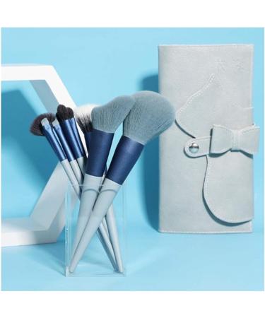 OXOAMP Makeup Brush 9 Makeup Brush Set Super Soft Makeup Brush Tool Soft and Delicate Easy to Use with Cosmetic Bag Foundation Brushes - Buy Online on GoSupps.com