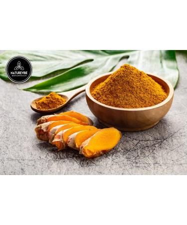 Organic Turmeric Root Powder with Curcumin (1lb) | Gluten-Free, Non-GMO, Keto Friendly | Immunity Booster Indian Seasoning - 16oz - Buy Online on GoSupps.com