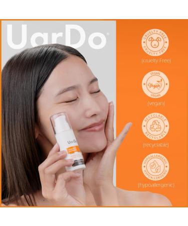 Uardo Vitamin-C Pro Serum 1 Fl Oz | Brighten Complexion & Revitalize Skin | For All Skin Types | Unisex Skincare - Buy Online on GoSupps.com