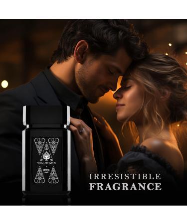 French Factor Will of Man Luxury Perfume Magnetic Cap Perfume for Men Long Lasting Perfume Party Perfume Office Event Perfume Made in India 100ml - Buy Online on GoSupps.com