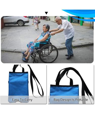 Catheter Stabilization Device Adjustable Strap Catheter Bag Covers with Washable and Reusable High Capacity for Travel Wheelchair Bed(1000ml 1500ml 2000ml) Brown L(2000ML) L(2000ML) Brown - Buy Online on GoSupps.com