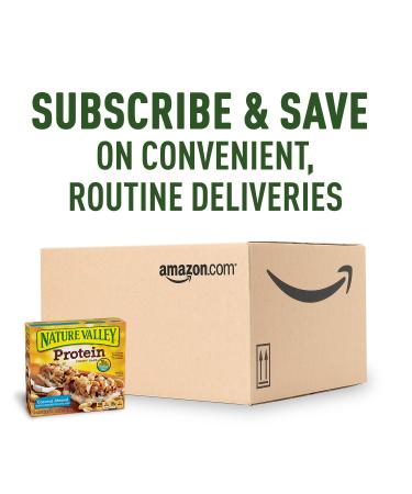 Nature Valley Coconut Almond Protein Granola Bars - Gluten Free, 5 Ct (1.42 oz) - Buy Online on GoSupps.com