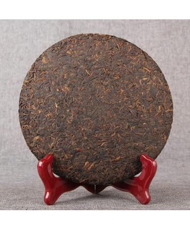 HQZM Aged Fermented Mature Tea 357g Yunnan Old Banzhang Old Tree Puerh Tea Pure Tea - Buy Online on GoSupps.com