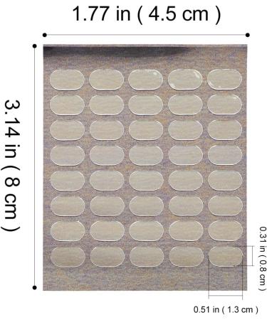  Mikinona Mikinona 10 Sheets Vacuum Cleaner For Pedicure Fake Nail Adhesive Stickers Nail Paste No Trace Glue Manicure Film For Pets - Buy Online on GoSupps.com