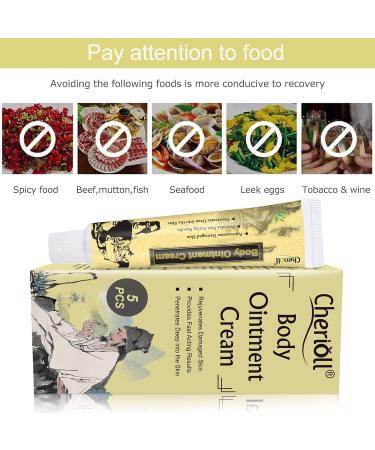 Cherioll Moisturising Cream Uncomfortable Skin 5PCS - Buy Online on GoSupps.com