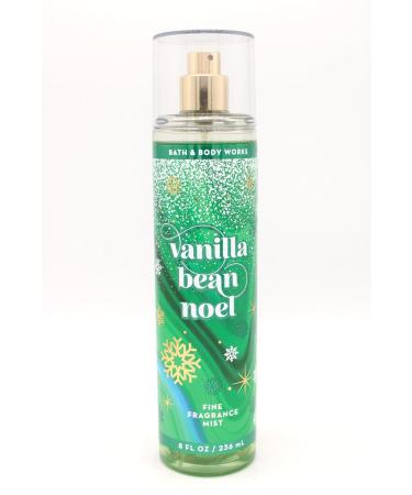 Vanilla Bean Noel Bath and Body Fine Fragrance Mist 8 fl oz each 3 pack - Buy Online on GoSupps.com