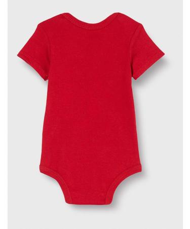 Levi's Kids Classic Batwing Infant Hat Bodysuit Bootie Set | 3pc Baby Boys 0-6 Months - LEVI'S RED - Buy Online on GoSupps.com
