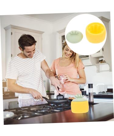 Zerodeko 1pc Steamed Egg Mold Silicone Molds Heart Cake Mold Party Silicone Diy Mold Baby Jelly Boiled Eggs - Buy Online on GoSupps.com