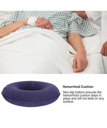 Hemorrhoid Pillow | Inflatable ABS and PVC Cushion - Prevents Air Leakage | Ideal for Travel, Office, Home & Outdoors - Buy Online on GoSupps.com