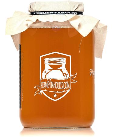 USDA Certified Organic Jun Kombucha Starter Culture - Brew Your Own Jun Tea with Organic Green Tea & Honey - Makes 1 Gallon - Buy Online on GoSupps.com