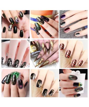 Kalolary 36 Color Nail Seilets Glitter - Rhinestone Nail Art Stickers & Body Glitter for DIY Decoration - Buy Online on GoSupps.com