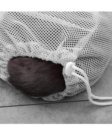 ZUKIBO Adjustable Cat Shower Net Bag - Multifunctional & Breathable - Anti-Bite & Anti-Scratch - Grey - Buy Online on GoSupps.com