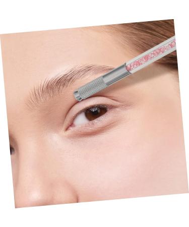 WOONEKY 3pcs Fruit Embroidery Pen Makeup Tool Eyebrow Embroidery Hand Tools Eyebrow Microblading Kit Copper - Buy Online on GoSupps.com
