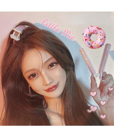 Volumizing Hair Clips for Instant Root Volume - DIY Styling Tool (4 pcs) Pink - Buy Online on GoSupps.com