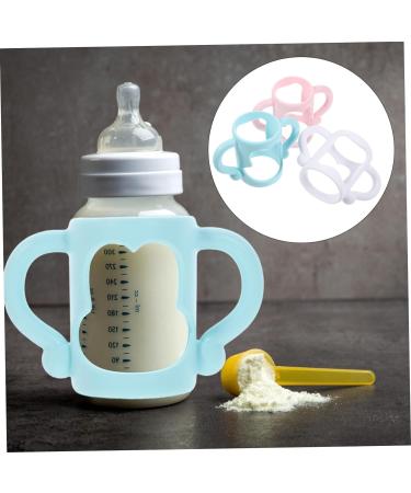 Abaodam 3 pcs Soft Handle Soft Bottle Handle for Multifunction Feeding Bottles Handle for Bottle Feeding Bottles Handle for - Buy Online on GoSupps.com