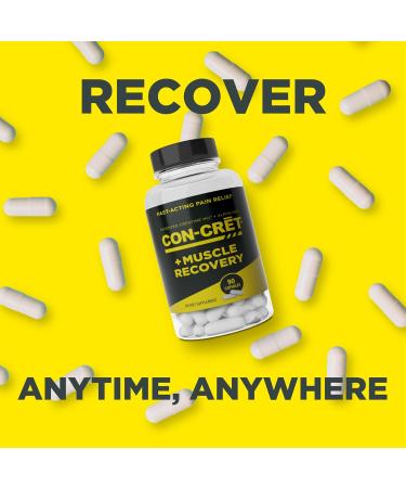 ProMera Sports Muscle Recovery - Concentrated Creatine & Alpha-GEE | 90 Capsules for Reduced Soreness & Enhanced Muscle Health - International Shipping Available - Buy Online on GoSupps.com