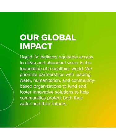 Liquid I.V. Yuzu Pineapple Energy Multiplier | Energy Powder Drink Sticks | Proprietary Energy Blend | Natural Caffeine | Easy Open Single-Serving Stick | Non-GMO | Yuzu Pineapple - 14 Sticks 14 Count (Pack of 1) - Buy Online on GoSupps.com