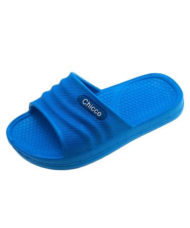 Chicco Unisex Kid's Maryn Beach and Pool Slippers 9.5 UK Child Blue