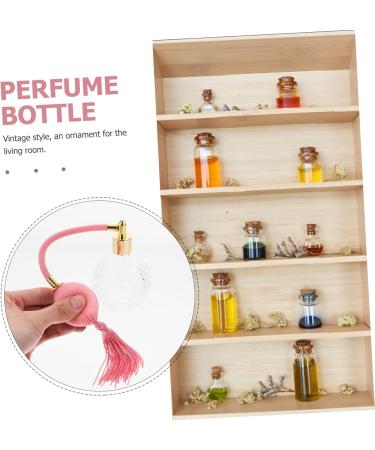 HONMEET 1pc Air Bag Perfume Bottle Perfume Bottle Pump Spray Perfume Vials Pump Perfume Bottle Bulb Vitroleros Para Mini Perfume Travel Glass Cosmetic Water Vessel 10.5X7.6CM Pink - Buy Online on GoSupps.com
