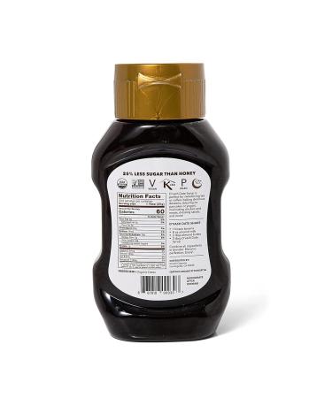 Dvash Organic Date Syrup 16.6 oz Squeeze Bottle 2 Pack | Vegan, Gluten-free, Paleo, Non-GMO | Kosher Sugar Substitute | Dibis Honey Alternative - Buy Online on GoSupps.com