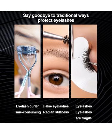 Eyelash Curler - Electric Eyelash Curler | USB Rechargeable Heated Eye Lash Curler with Lash Comb | 3 Heating Modes Lash Curler | Lightweight Heated Eye Lash Curler for Eye Opening Natural Lashes White - Buy Online on GoSupps.com