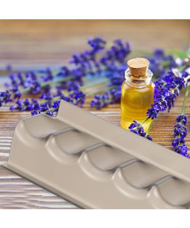 Theaque Perfume Stand | Roller Bottle Stand & Essential Oil Organizer - Perfect for Your Essential Oil Collection - Buy Online on GoSupps.com