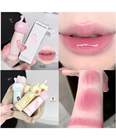 4 Couleurs Gloss L vres Hydratant Gloss L vres Brillant Mignon Chat Gel e Liquide Rouges L vres Hydratant Brillant Verre Finition Lipgloss - Buy Online on GoSupps.com